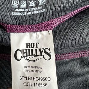 Hot Chillys Women’s Thermal Long Johns XL Grey Coldgear